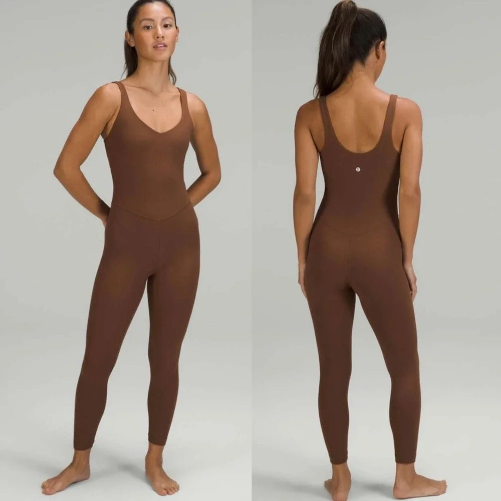Lululemon Align Ribbed Tank Bodysuit 25